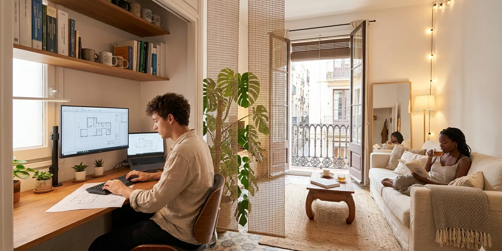 Zonificación inteligente: Separa tu vida laboral del descanso