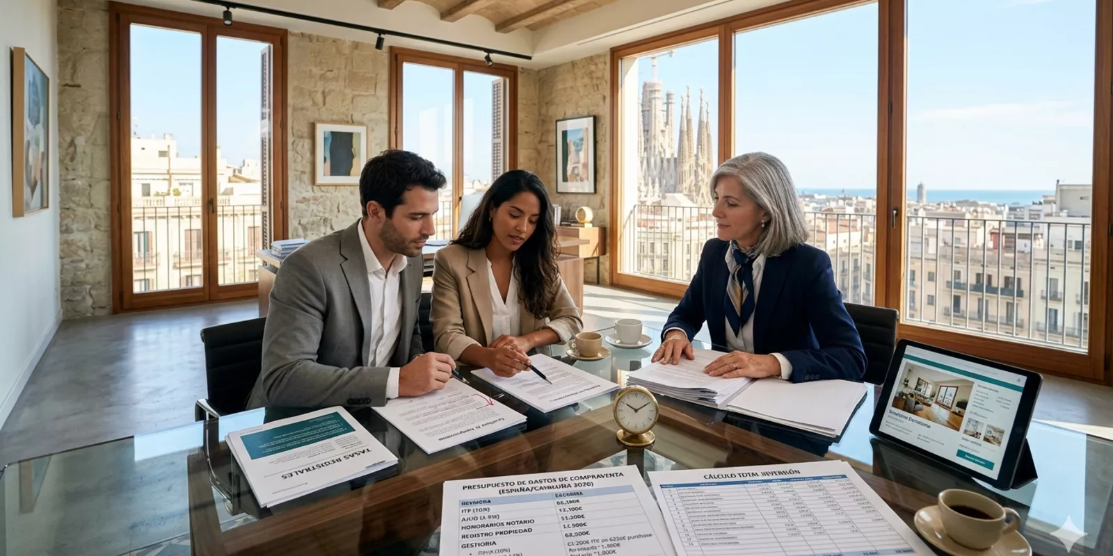 Costes de la Compraventa Inmobiliaria en 2026