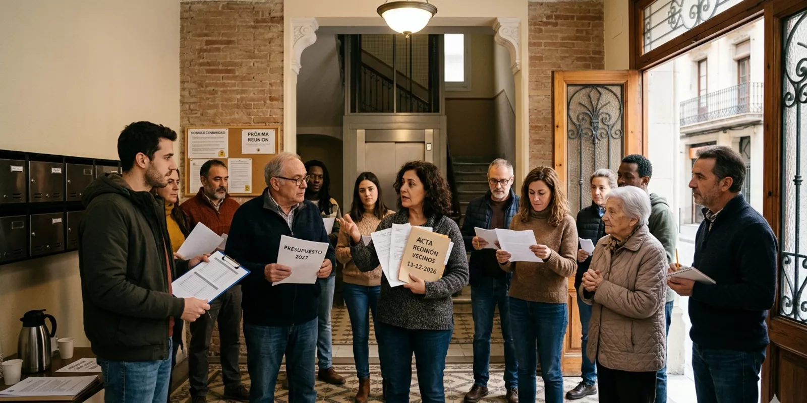 El fondo de reserva de la comunidad: Todo lo que debes preguntar.