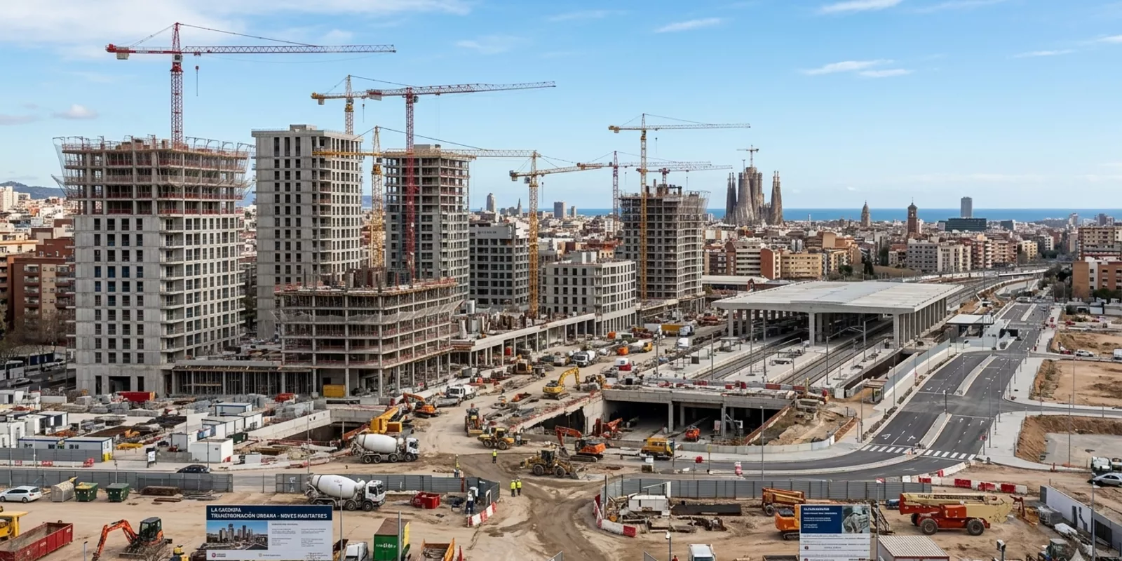 Transformación de La Sagrera: Oportunidades Inmobiliarias