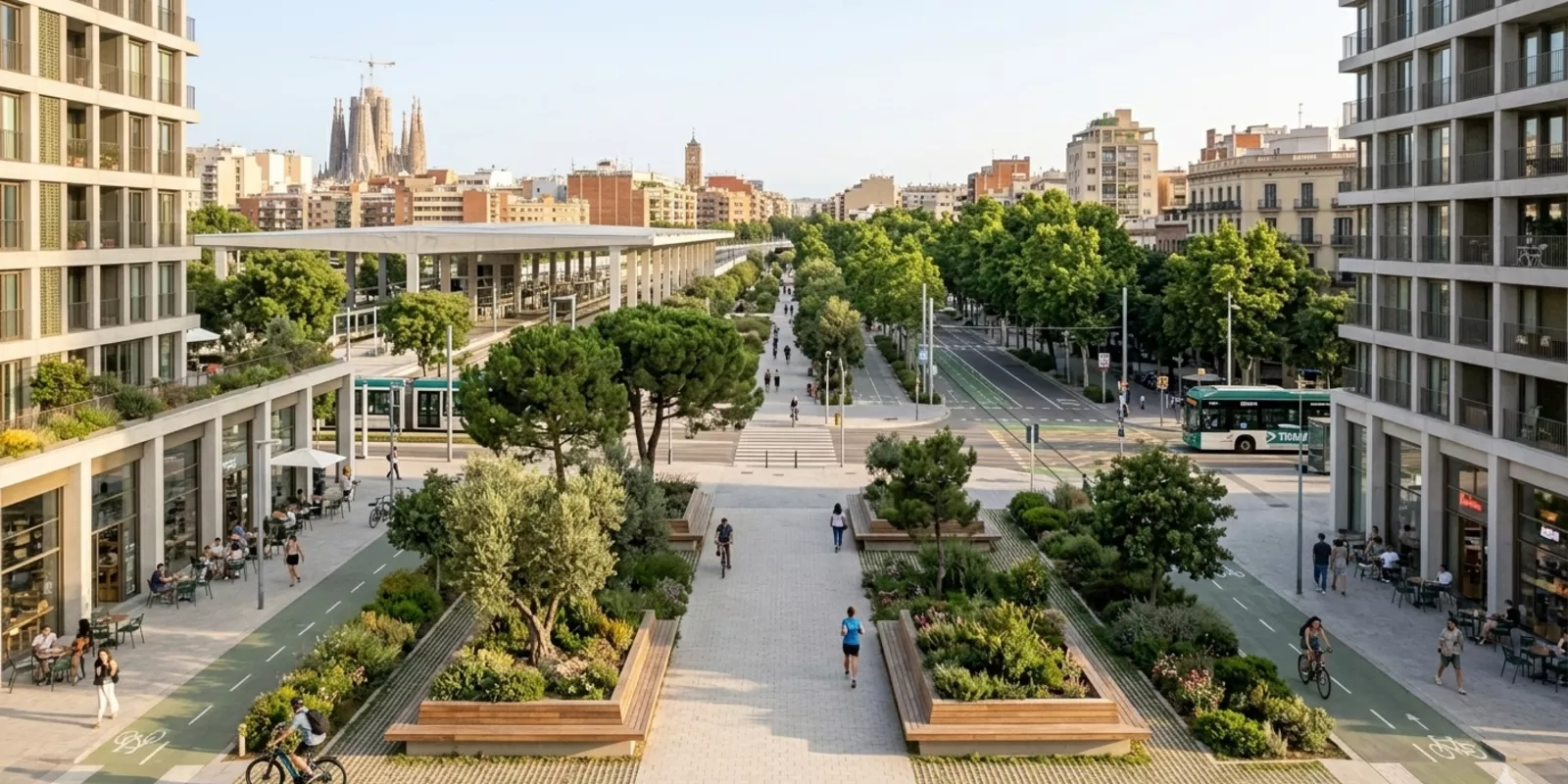 Transformación Urbana en Barcelona 2030