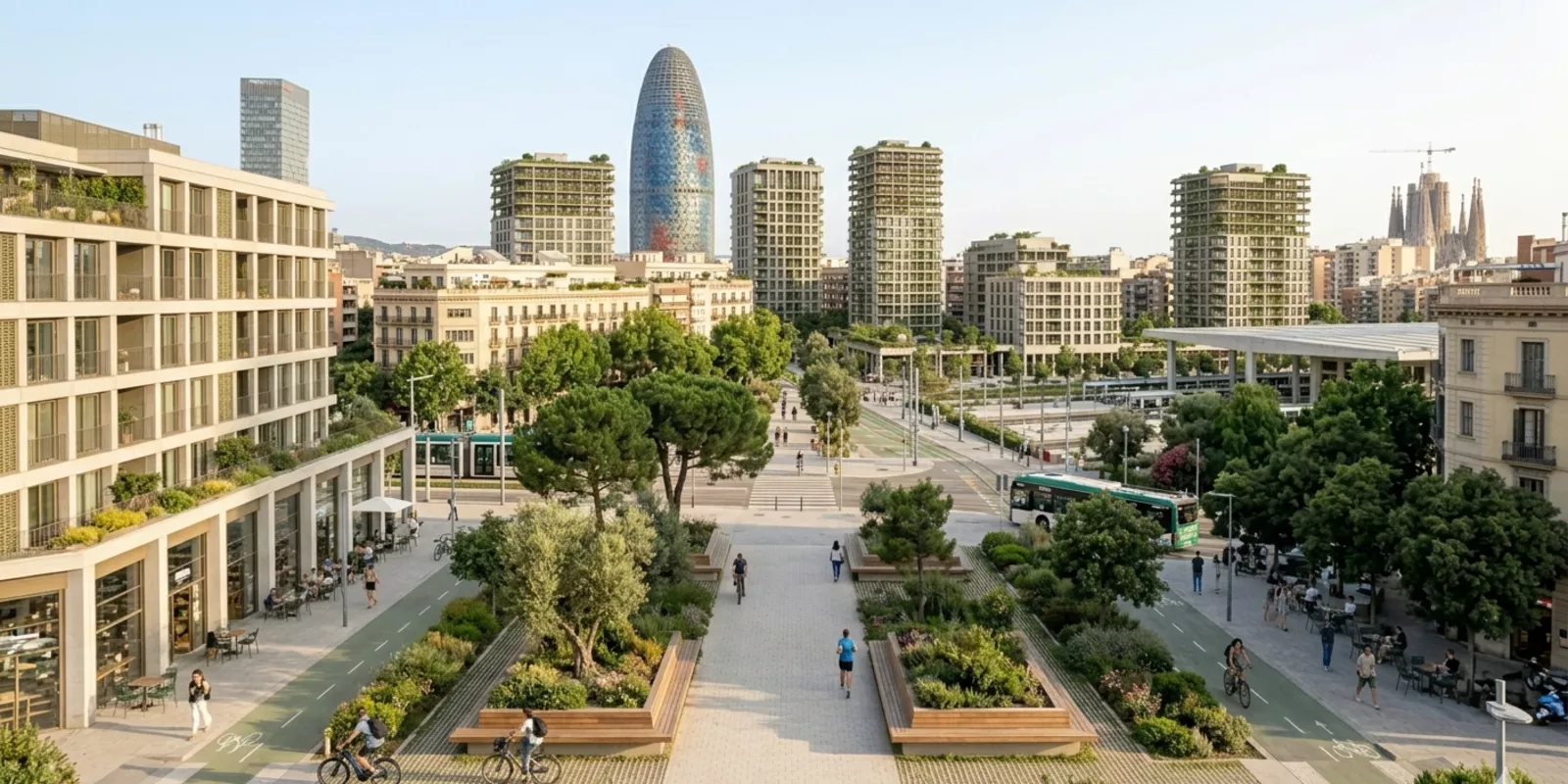 Transformación del 22@ en Barcelona: Innovación y Vida