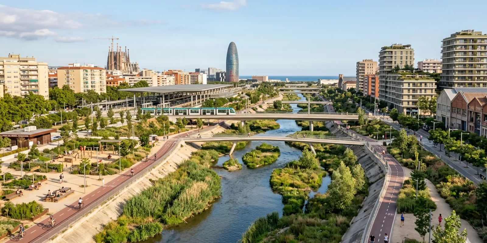 Rehabilitación del Besòs: Nueva frontera residencial