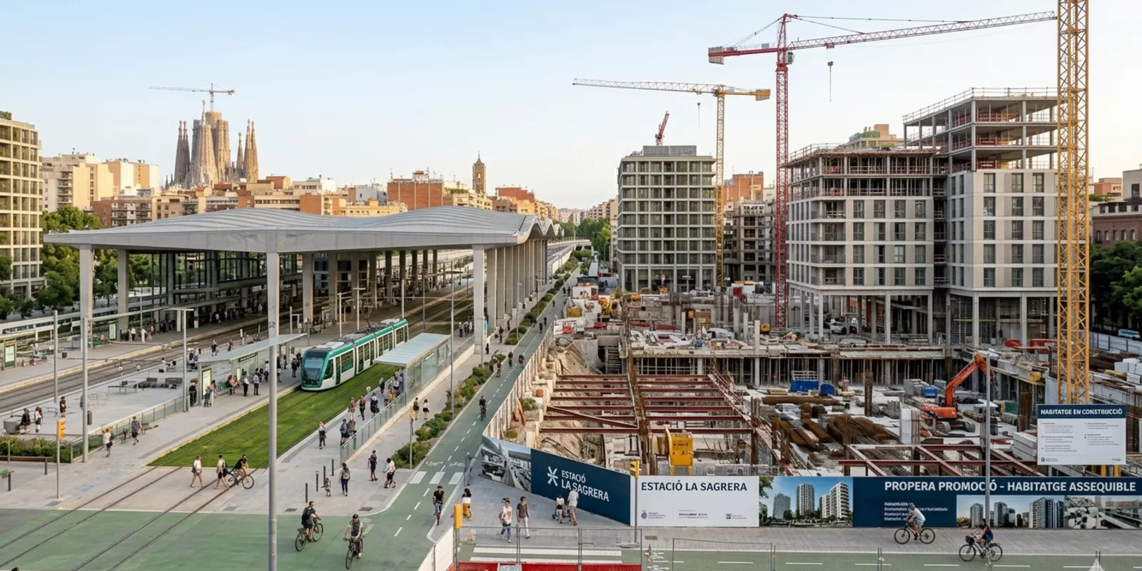 Vivienda Protegida en los Nuevos Desarrollos Urbanos