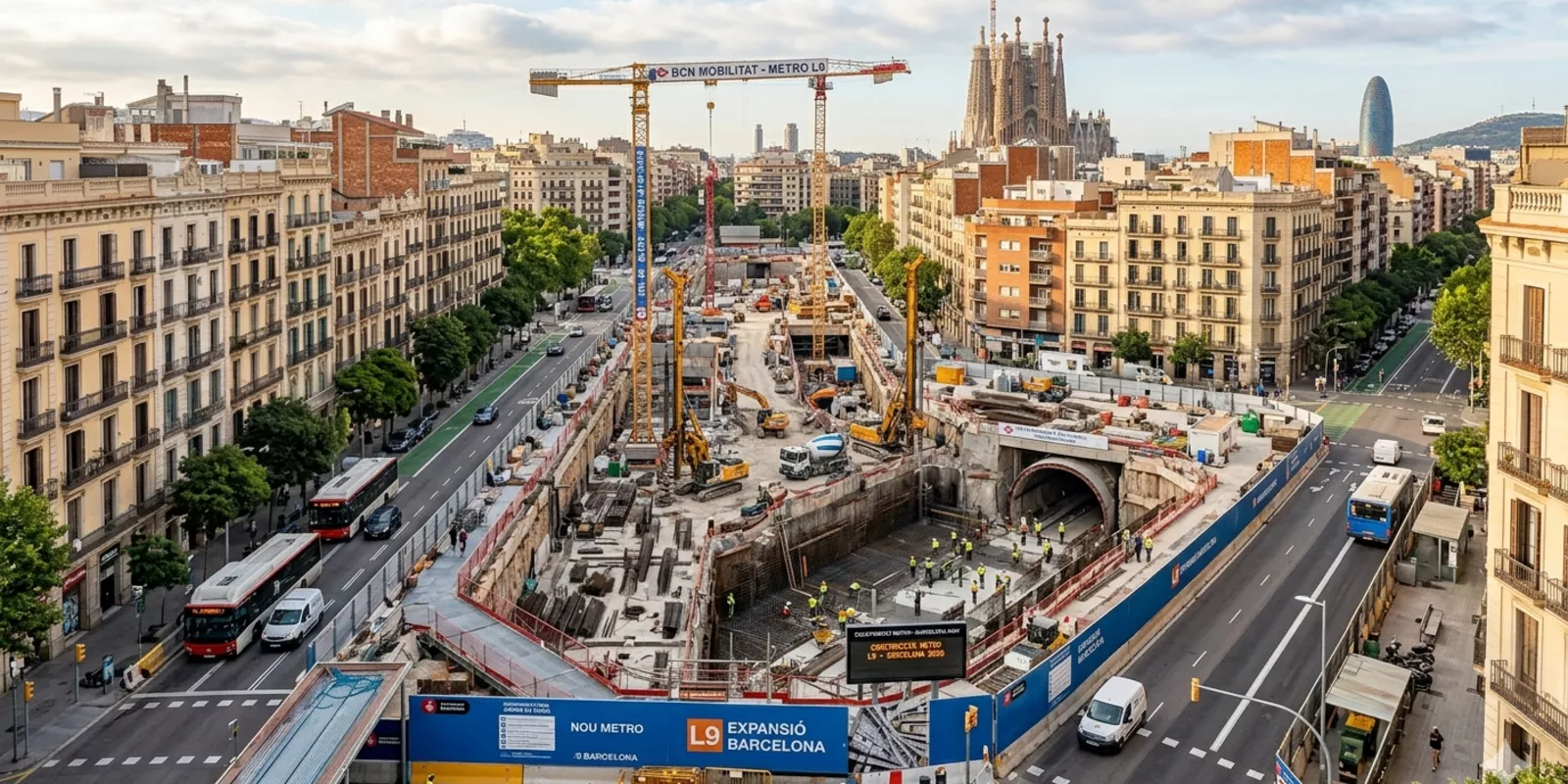 Impacto del Metro en Barrios Periféricos de Barcelona