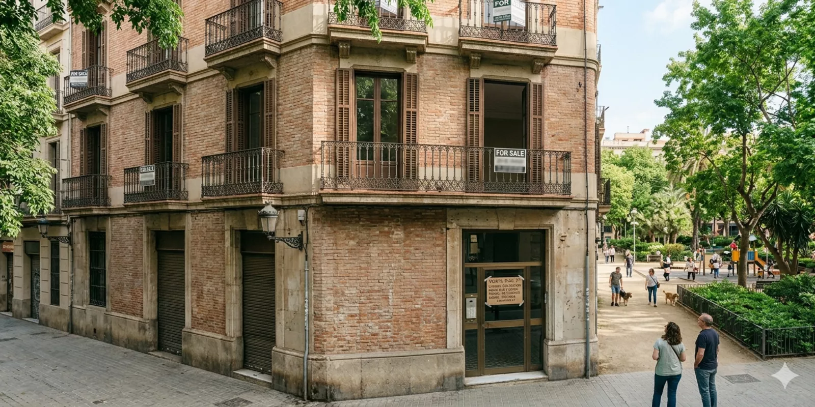 El efecto "cerca de": Cómo la proximidad a zonas verdes redefine el precio de venta 