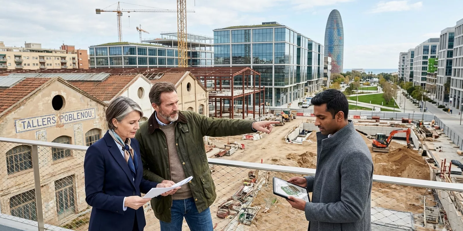 Inversión en Zonas de Transformación en Barcelona