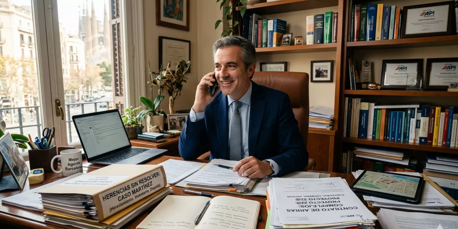 El agente inmobiliario en ventas complejas