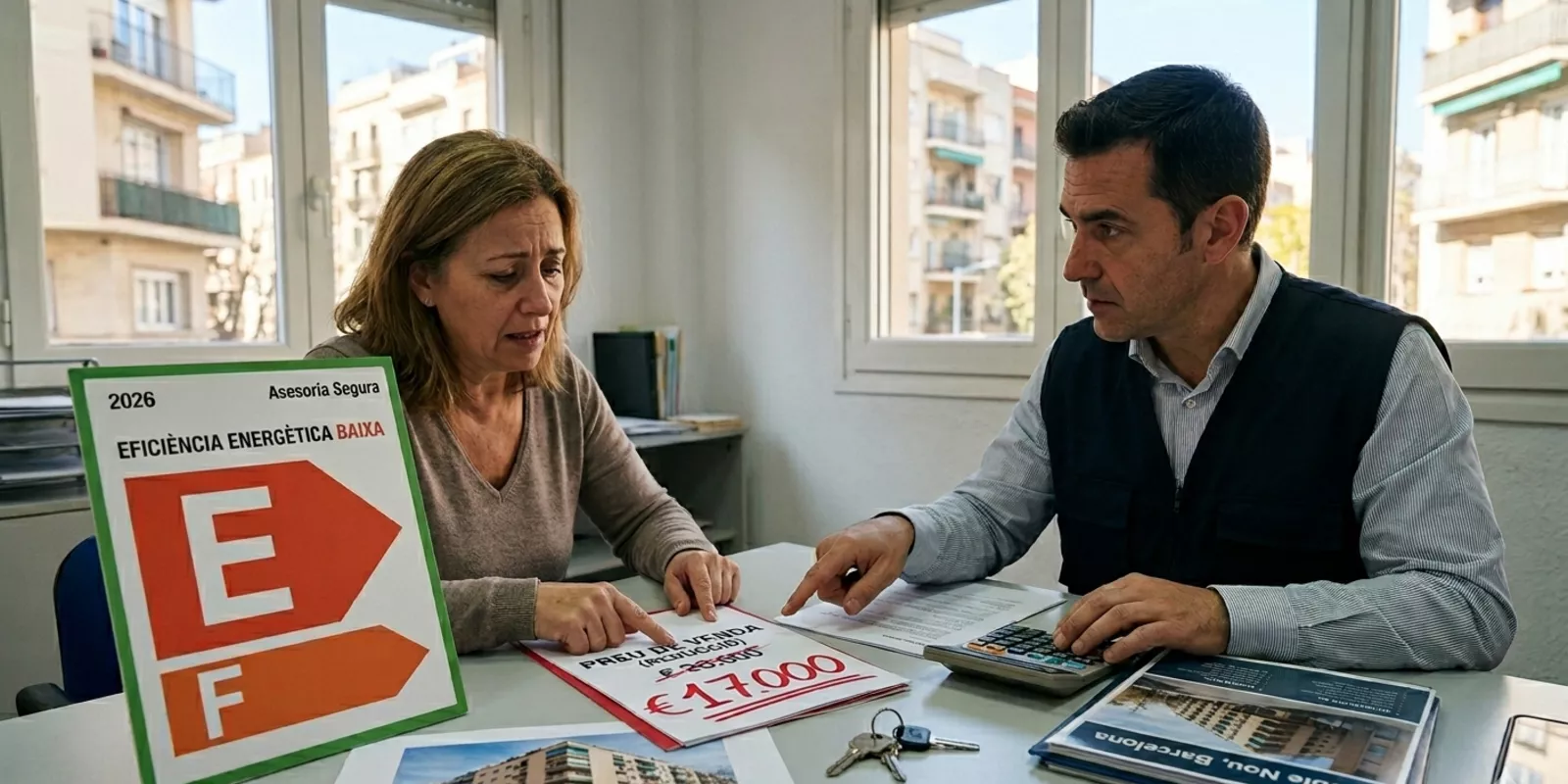 Eficiencia energética: Clave para vender tu propiedad