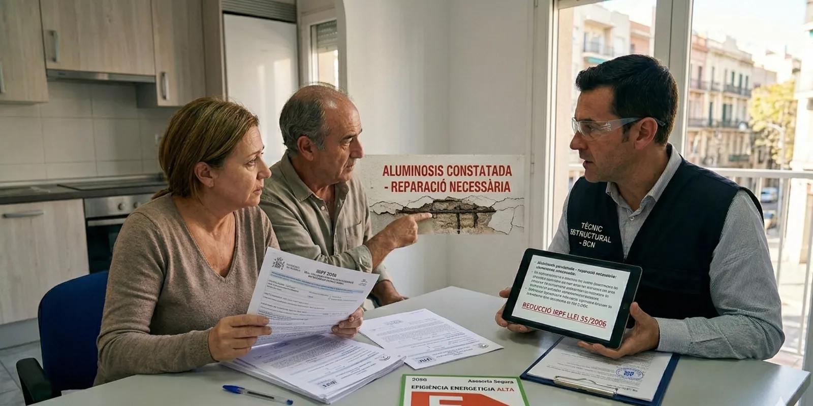 Deducciones fiscales en venta de inmuebles dañados