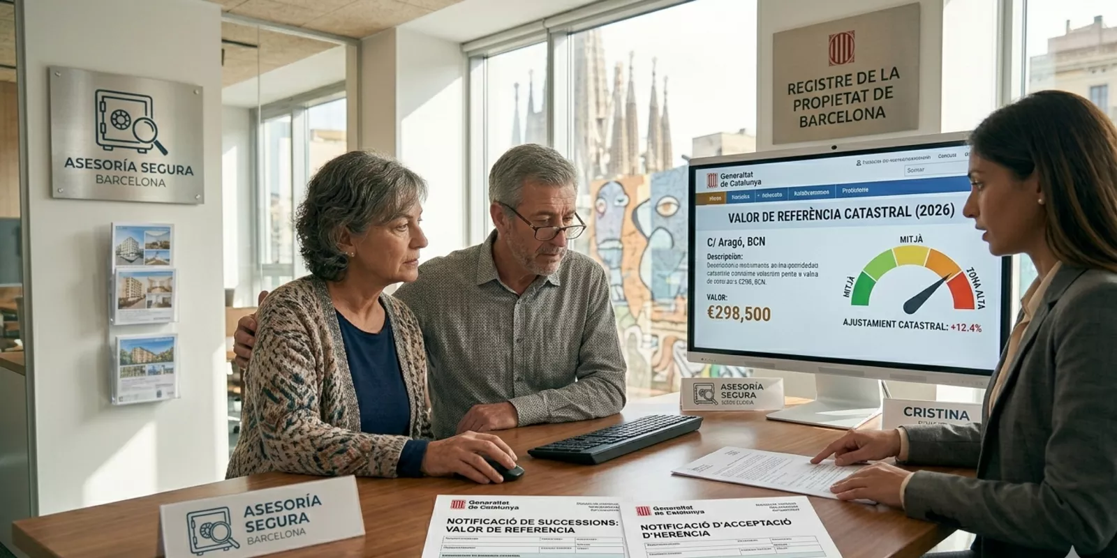 Impacto del Valor de Referencia en Sucesiones en Barcelona
