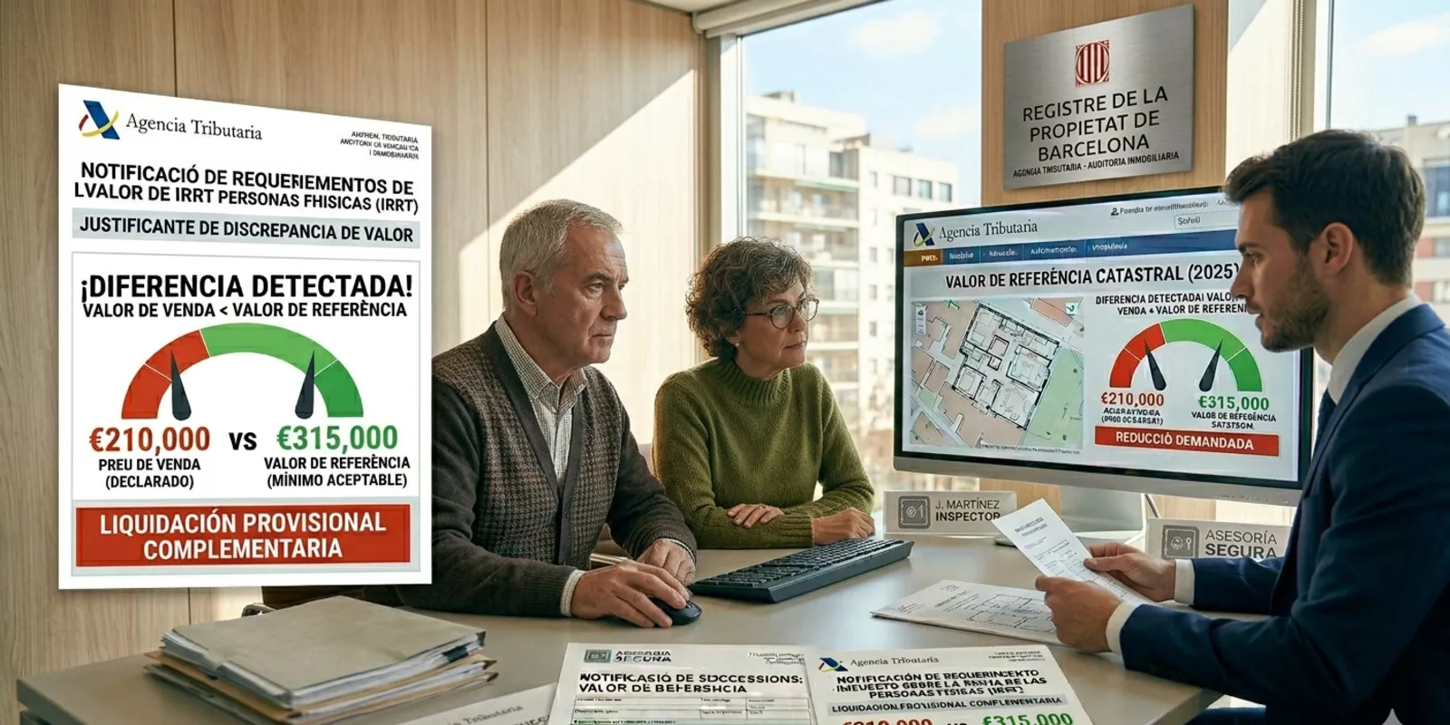 Impacto del Valor de Referencia en el IRPF al Vender
