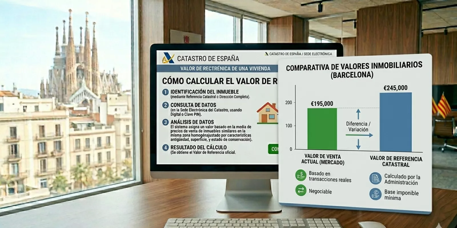 Valor de Referencia vs Precio de Mercado en Inversiones