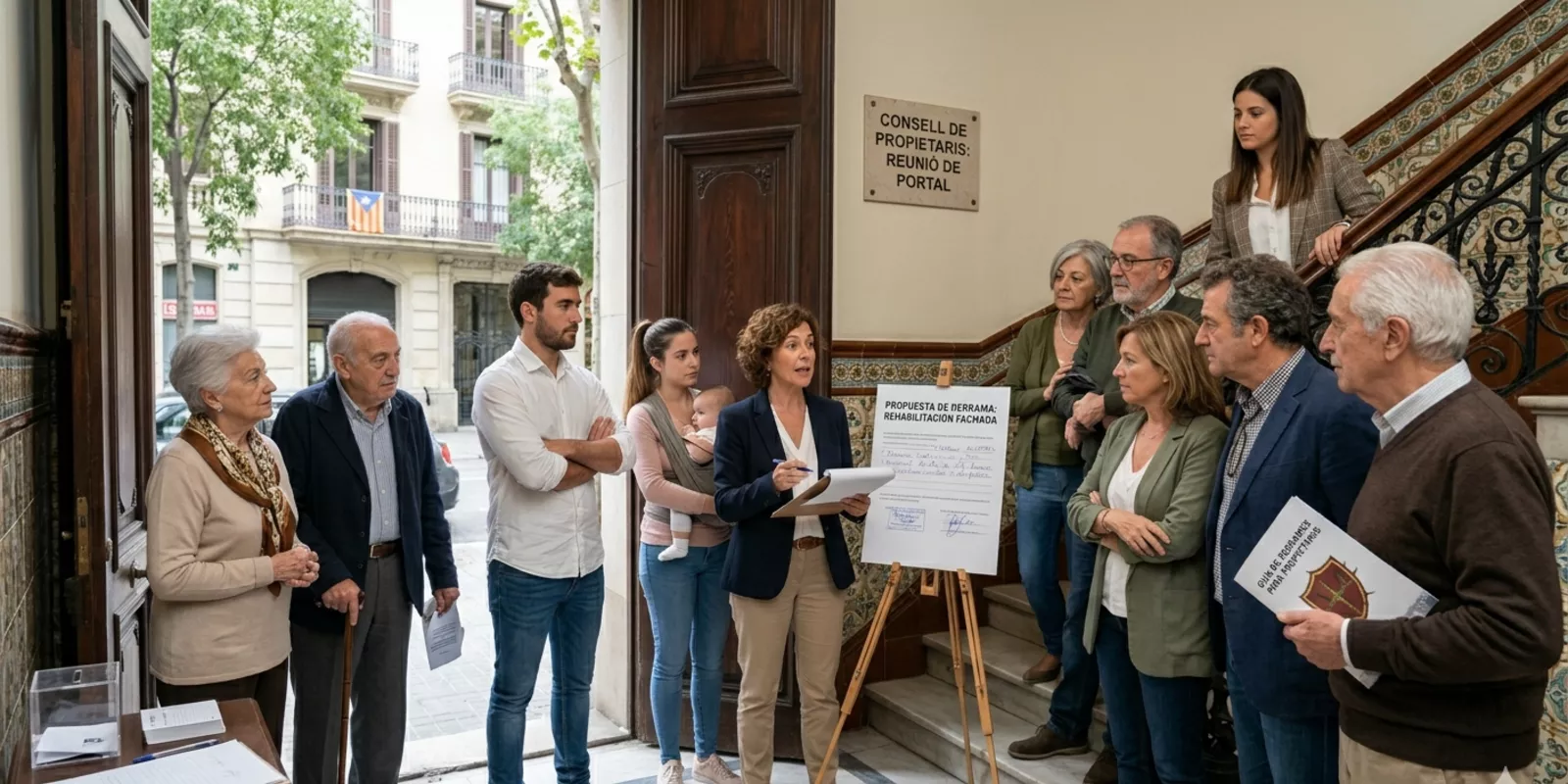 Derramas en la venta de pisos: Guía para propietarios