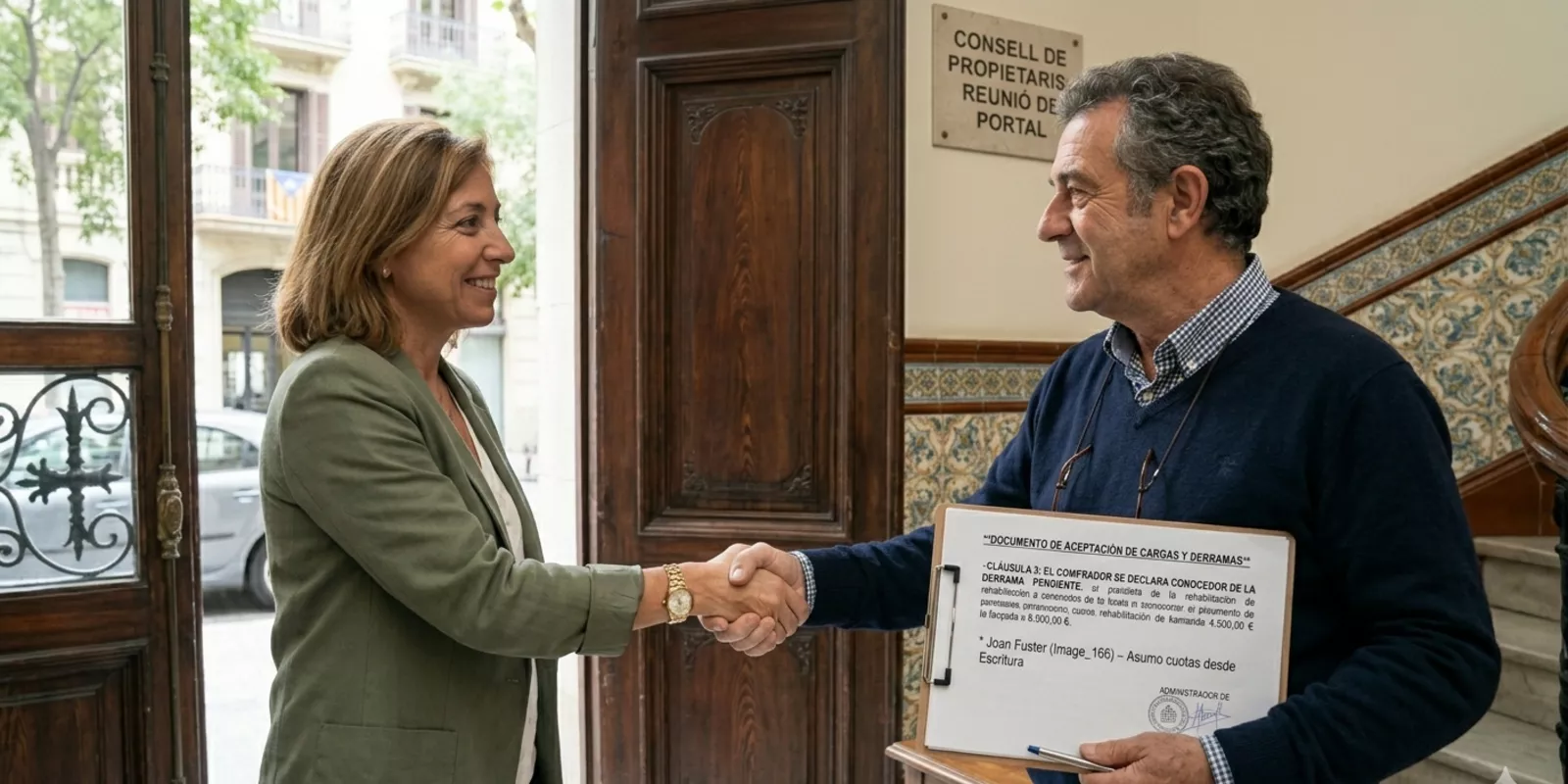 Derramas en la Venta de Piso: Prevención y Protección