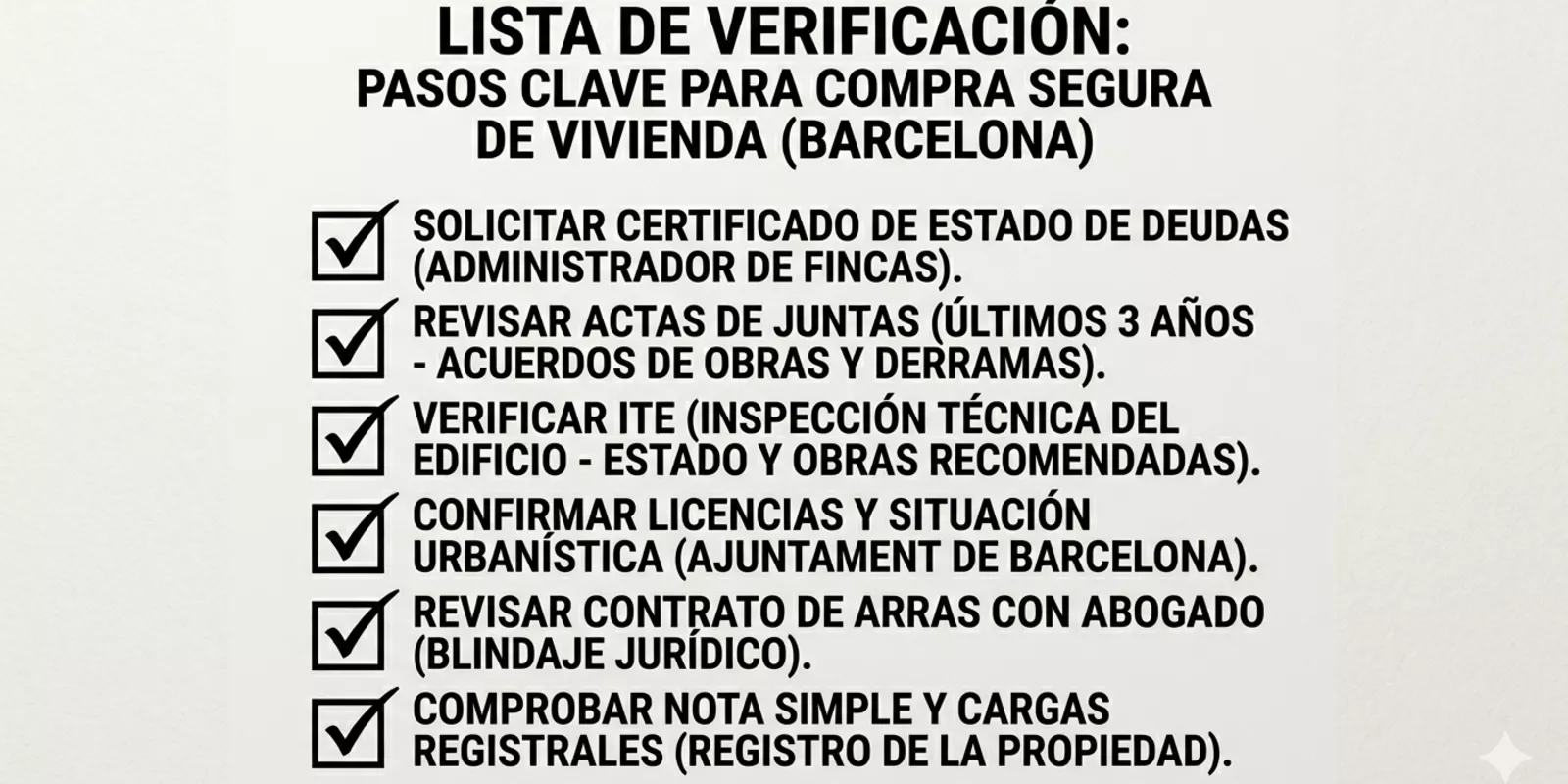 Detecta Cargas Ocultas al Comprar Propiedades