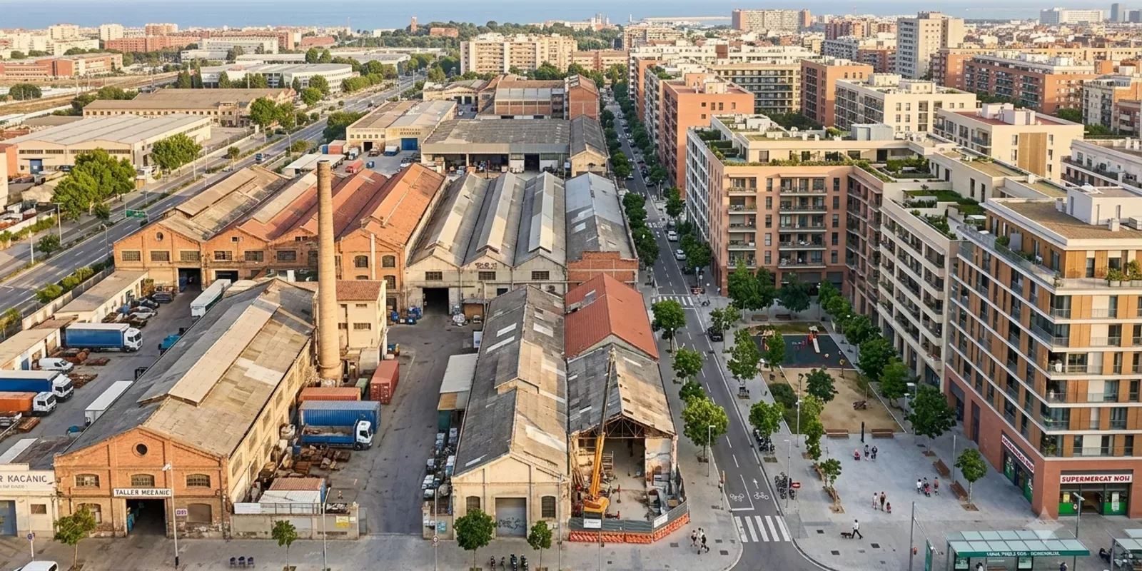 Lo que el planeamiento urbanístico de Barcelona oculta sobre el precio de tu casa