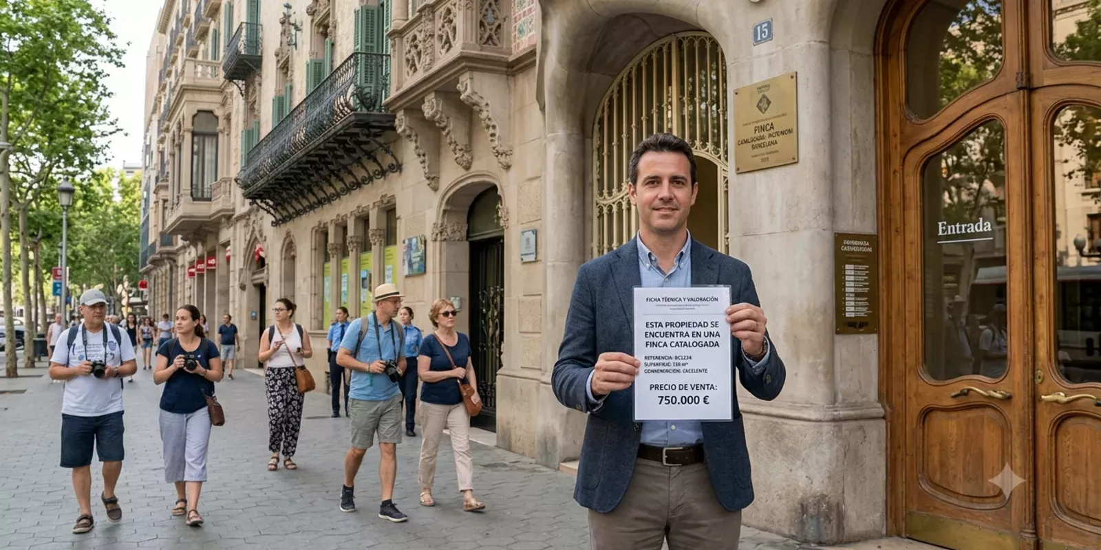 Claves para vender un piso al máximo precio en una finca catalogada