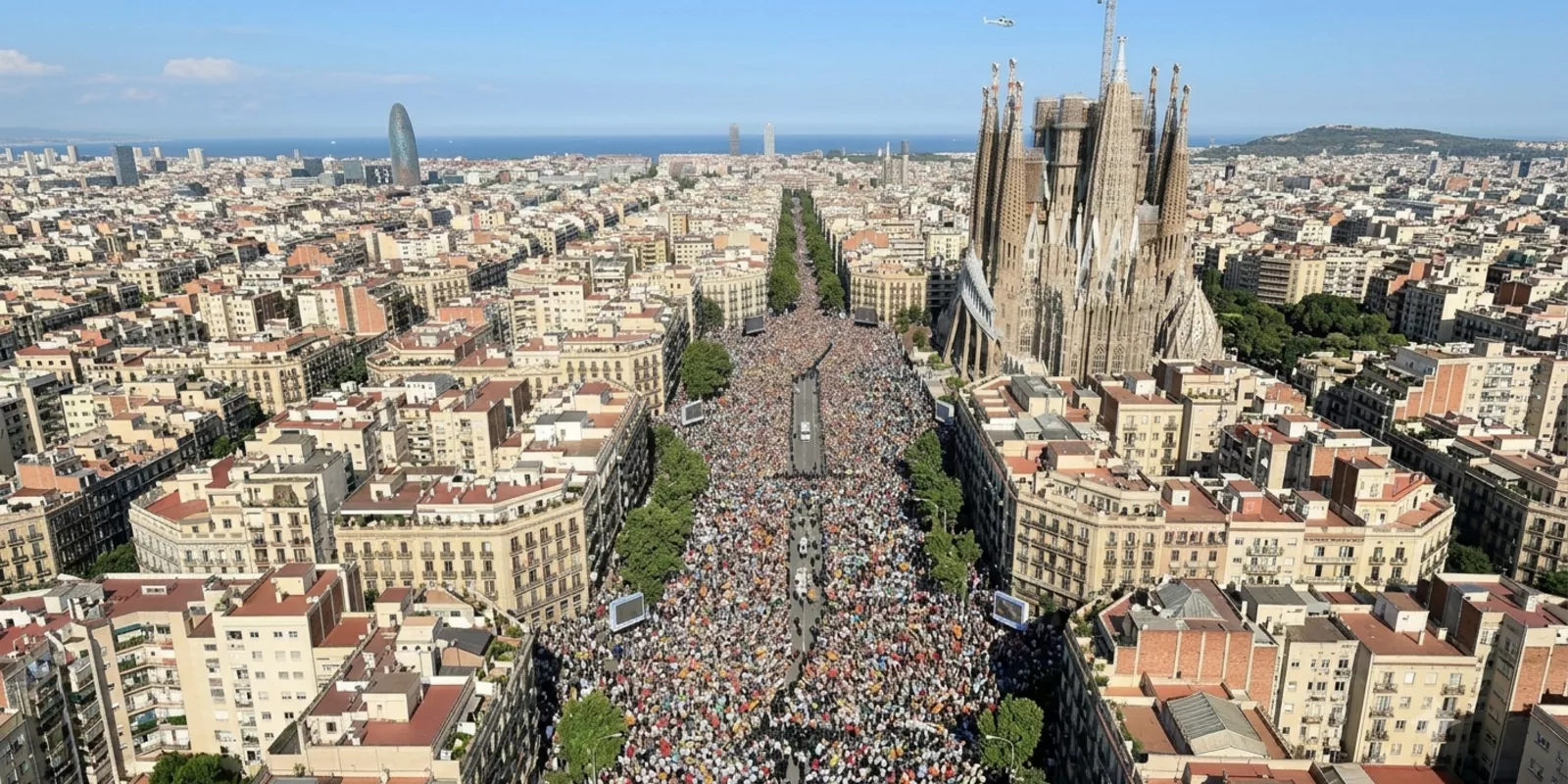 Vender tu piso en Barcelona durante la visita papal: Cómo Gestionar las visitas con éxito  