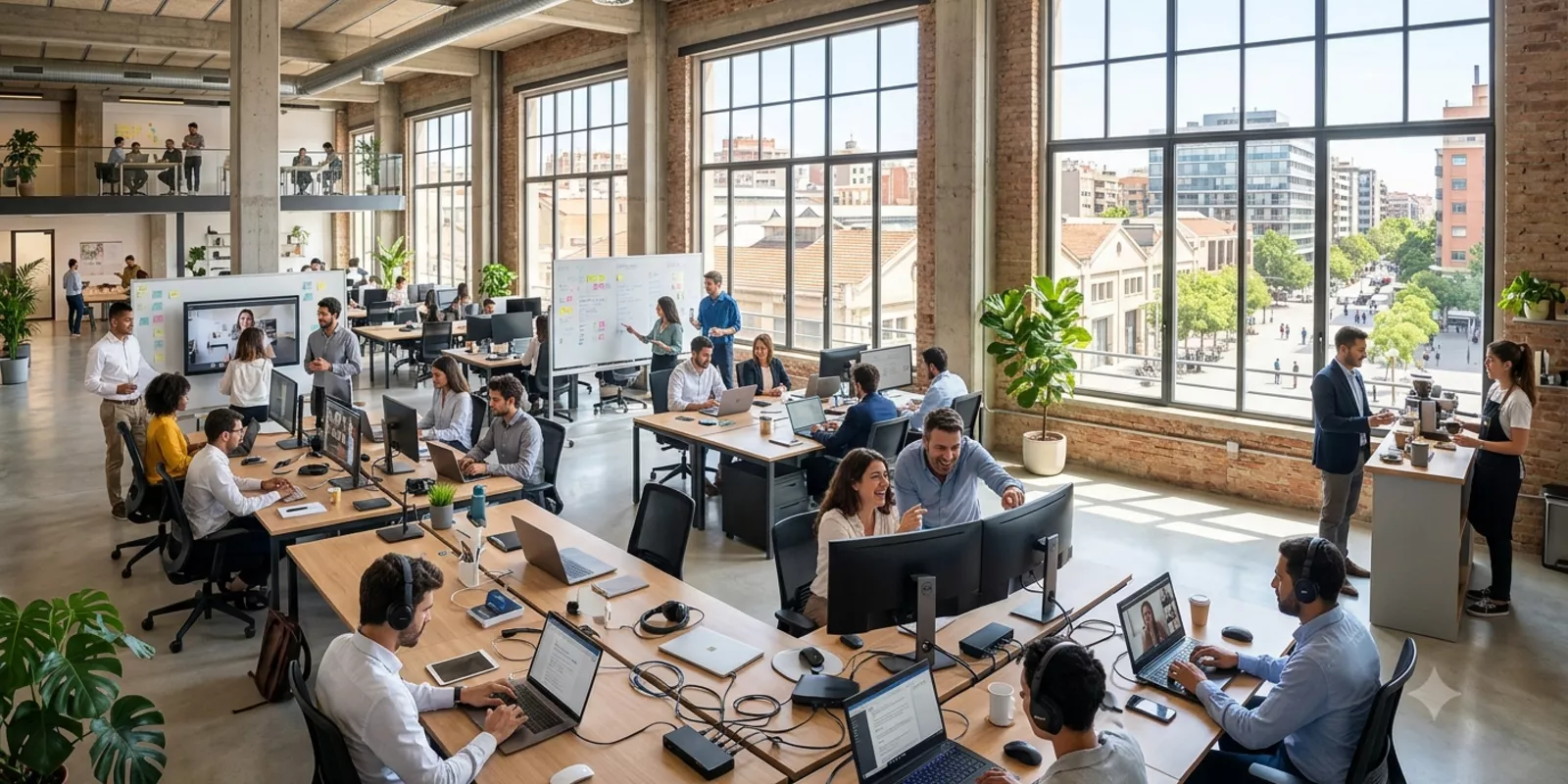 Nómadas digitales en Barcelona: barrios ideales