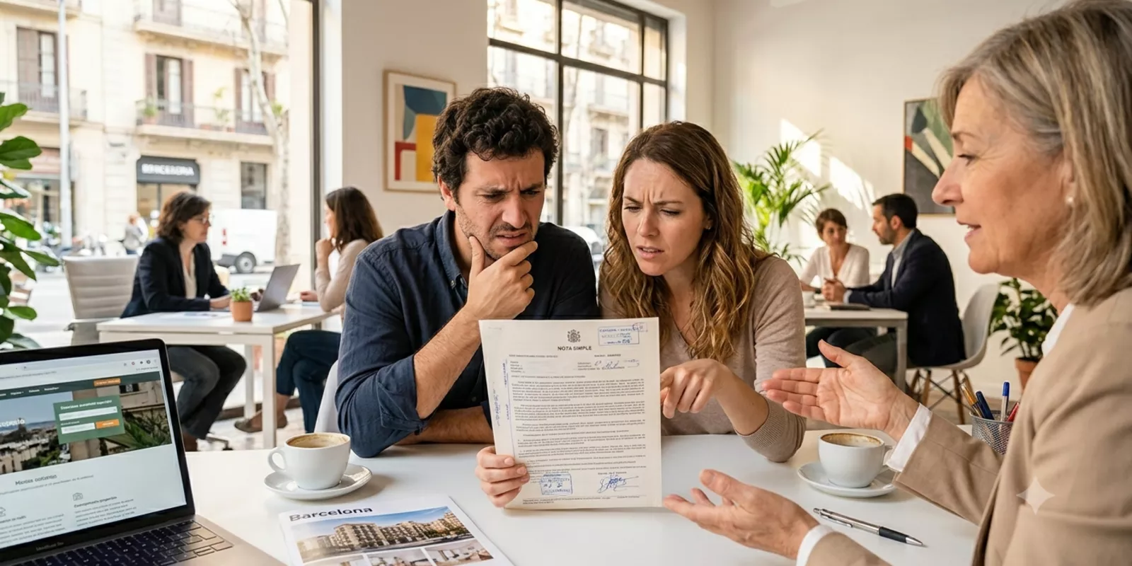 Guía Completa sobre la Nota Simple Inmobiliaria