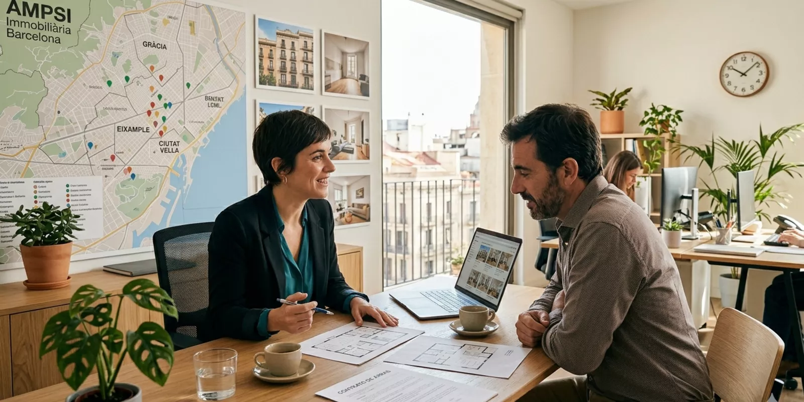 Psicología de la Negociación Inmobiliaria en Barcelona