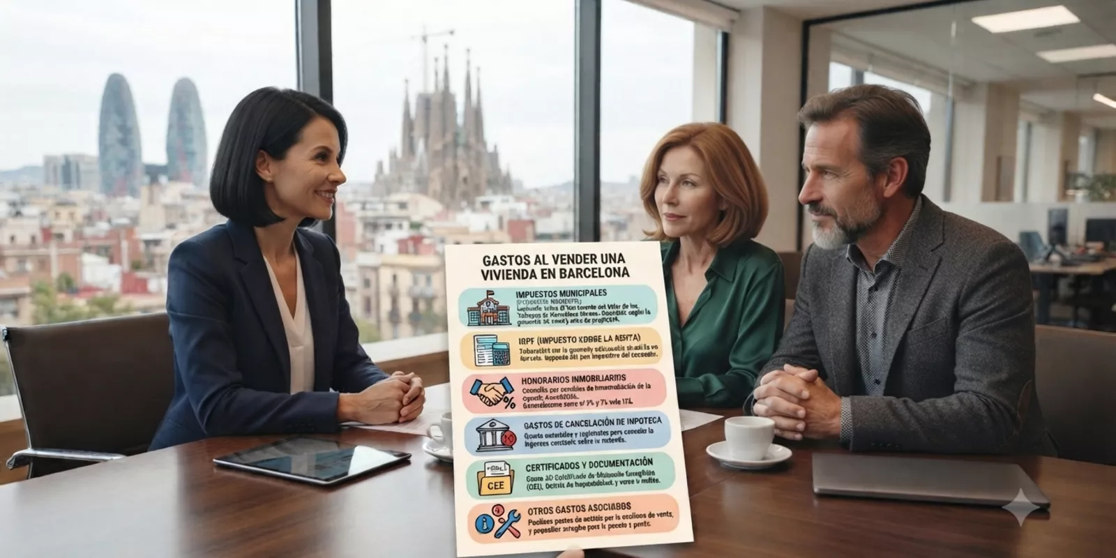 Gastos al Vender un Piso en Barcelona: Lo Esencial