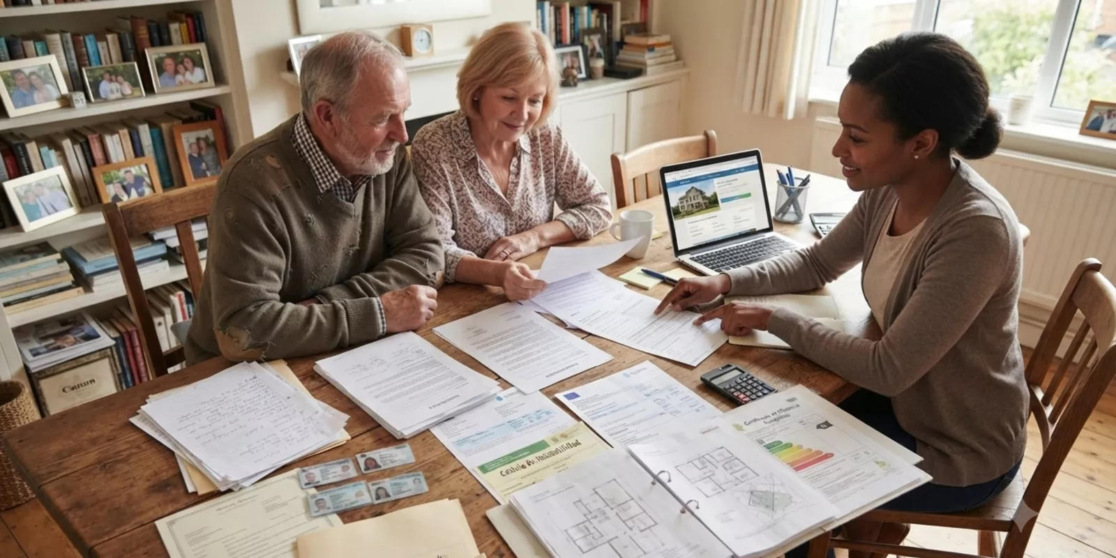 Documentos esenciales para vender vivienda en Barcelona