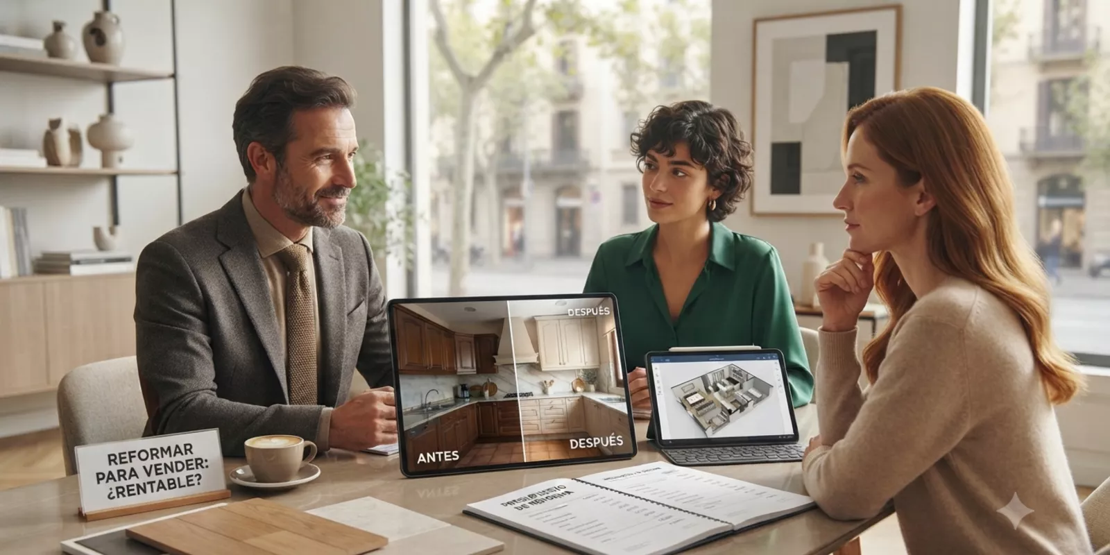 Reformar un Piso Antes de Vender: ¿Vale la Pena?