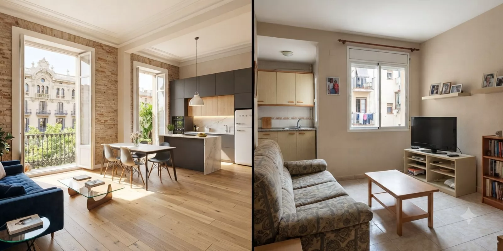 Factores Clave en el Valor de una Vivienda en Barcelona