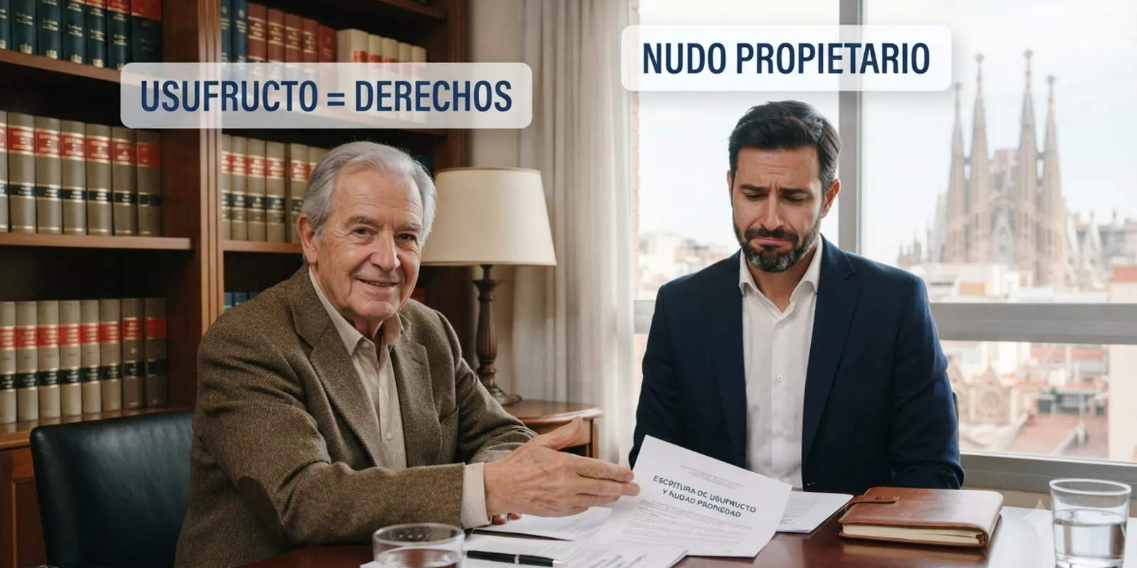 Diferencia entre Usufructo y Nuda Propiedad en Ventas
