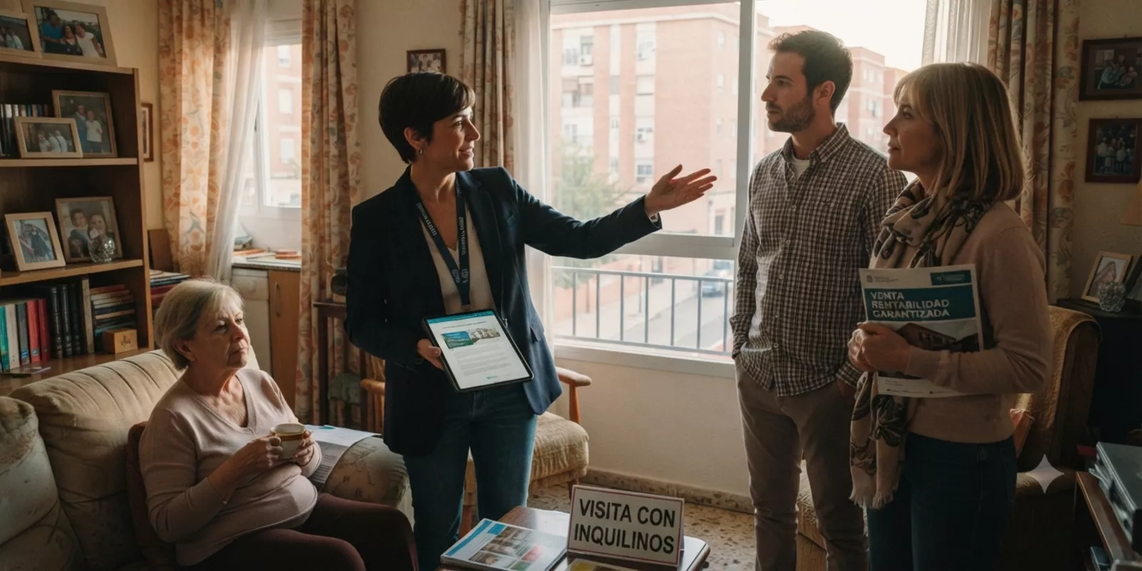 Cómo vender una vivienda con alquiler vigente
