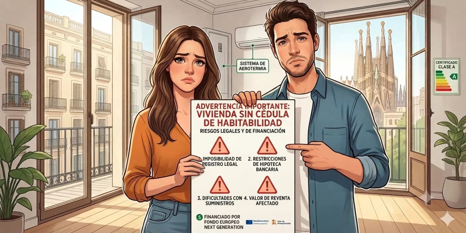 Vender un Piso Sin Cédula de Habitabilidad en Barcelona