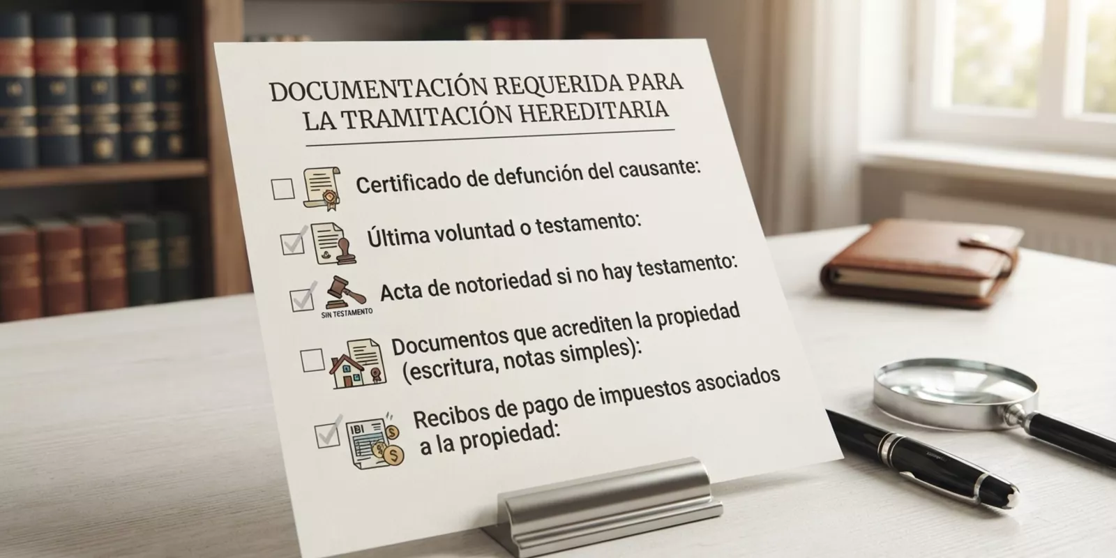 Cómo vender una vivienda heredada cuando falta la aceptación de herencia