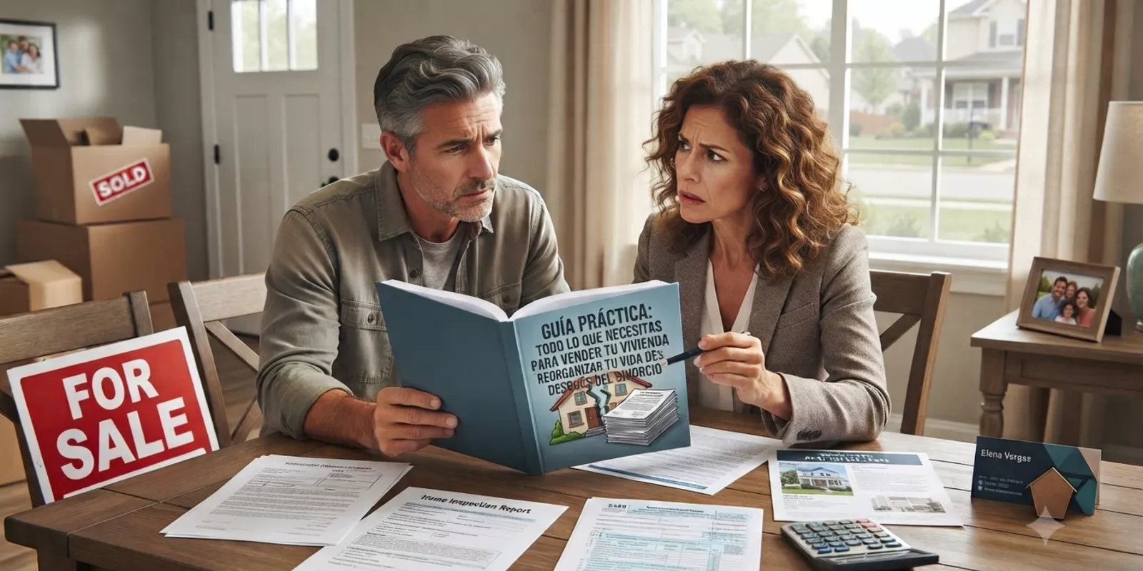 Vender vivienda tras separación: Aspectos legales clave
