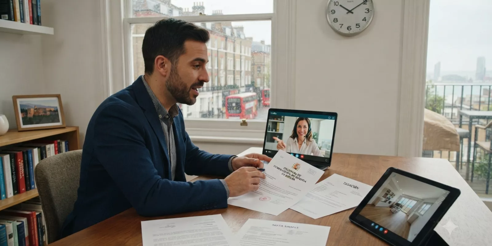 Cómo vender una vivienda siendo expatriado en España