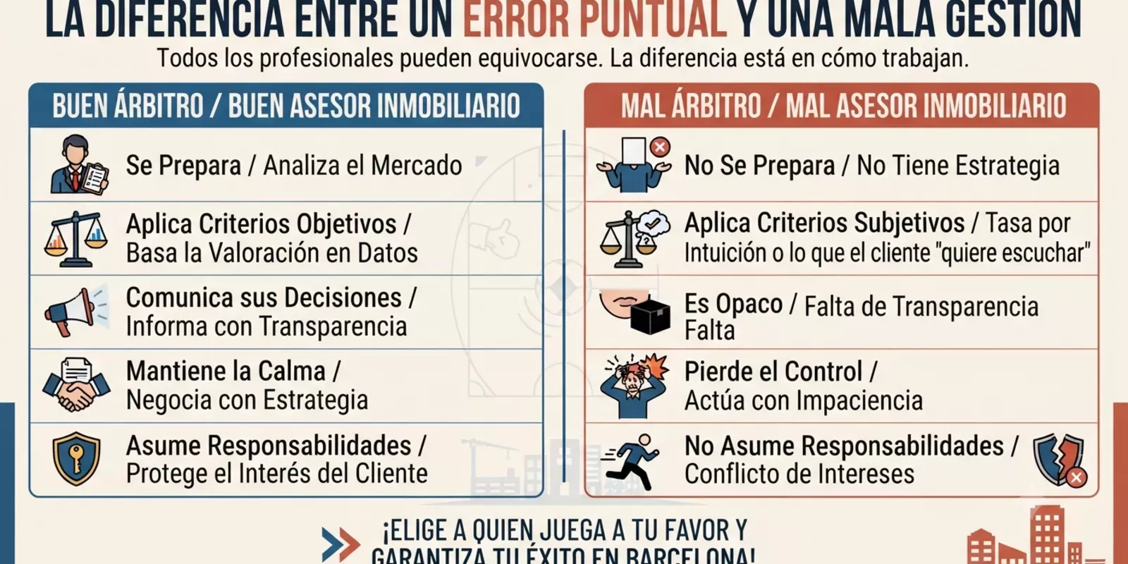 ¿Criterio de Juego o Mal Asesoramiento? Lecciones de la Final España-Argentina para Vender tu Piso en Barcelona