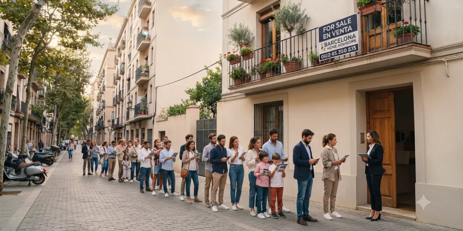 ¿Por qué tu piso recibe visitas pero no ofertas?