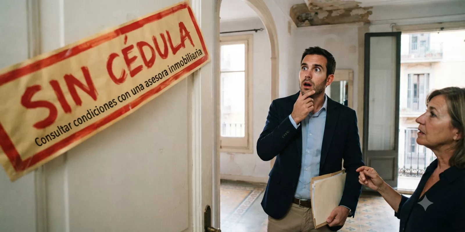 Venta de vivienda sin cédula de habitabilidad en Cataluña