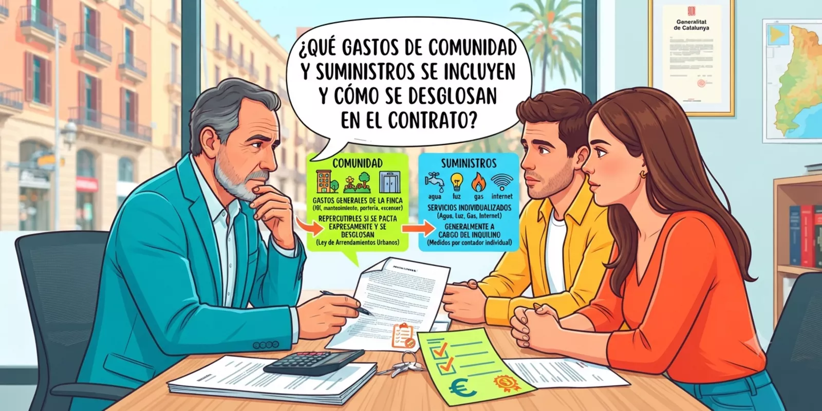 Gastos de Comunidad en Arrendamientos: Claves y Casos