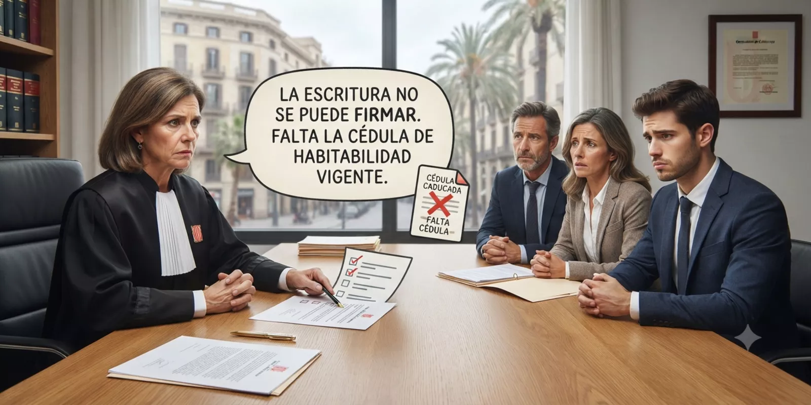 Cédula de habitabilidad en Cataluña: Obligaciones para la venta