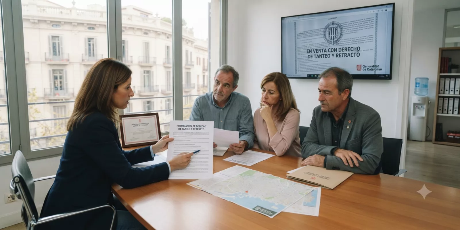 Derecho de Tanteo y Retracto en Cataluña