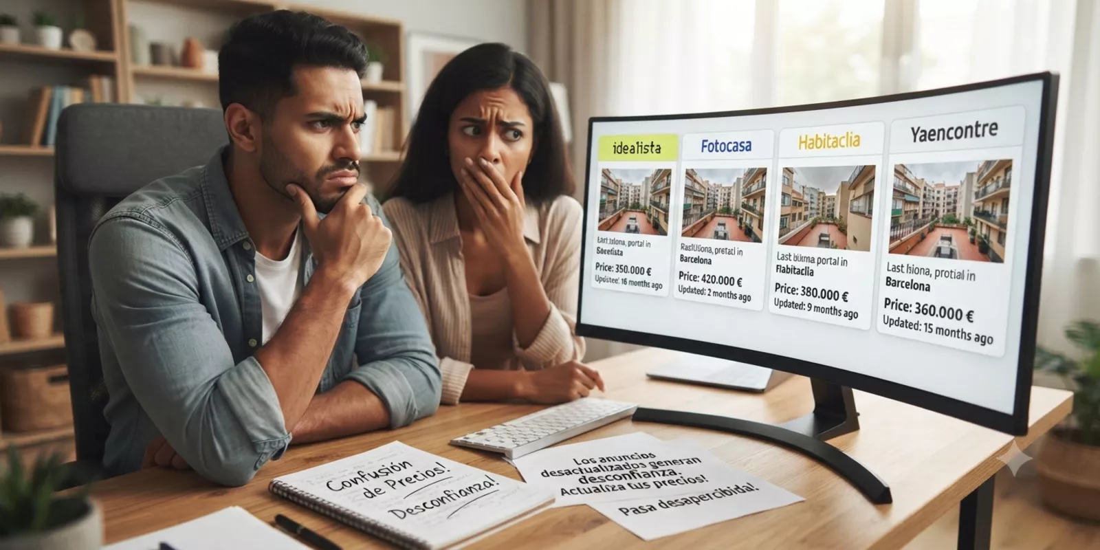 El error que puede hacer que tu vivienda pierda credibilidad