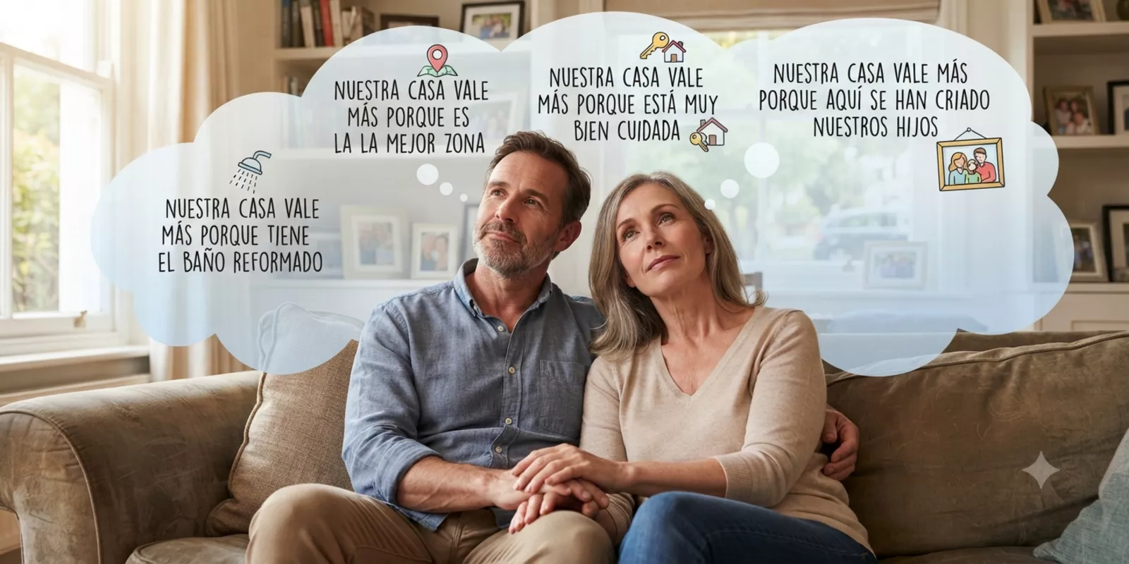 7 señales de que tu vivienda está sobrevalorada