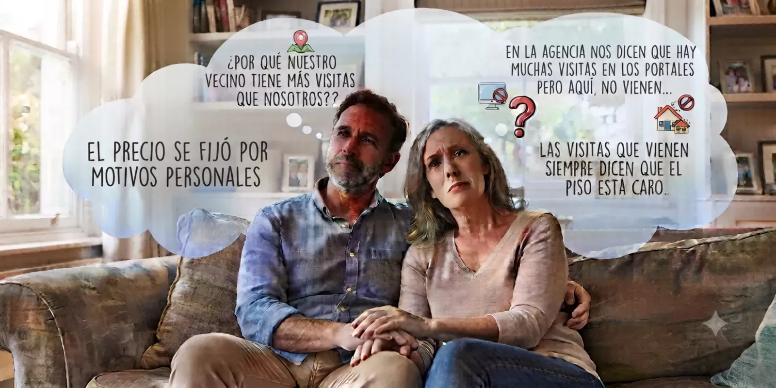 7 señales de que tu vivienda está sobrevalorada